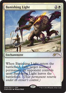 (Promo-FNM)Banishing Light/払拭の光